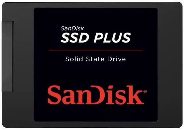 Alt view image 3 of 3 - SanDisk SSD Plus 1TB SATA III 2.5" Internal SSD