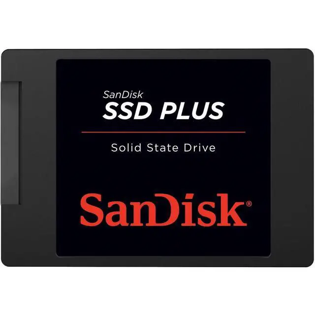 Alt view image 2 of 2 - SanDisk SDSSDA-2T00-G28SSD Plus 2TB Internal Solid State Drive SATA III 6Gb/s, 2.5"/7mm Read/Write Speeds up to 545MB/s
