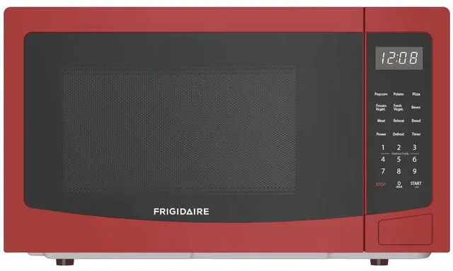 Main image of Frigidaire EMW1132 1.1 Cu. Ft. Red Countertop Microwave
