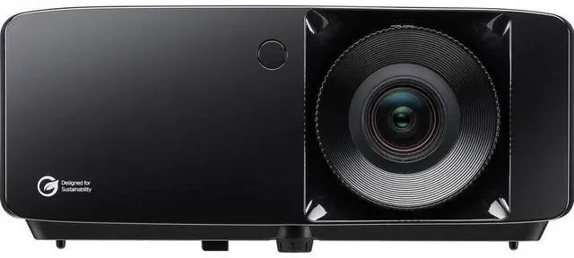 Alt view image 13 of 13 - Optoma HZ41 4600-Lumen Full HD Laser DLP Home Theater and Gaming Laser Projector - Black