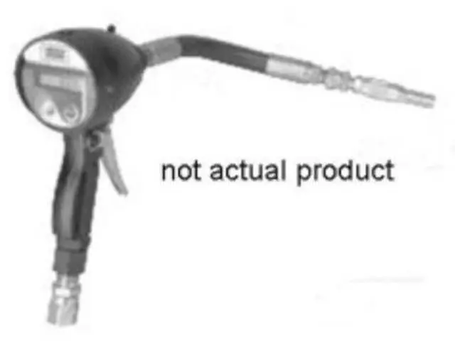 Main image of Lincoln Industrial 84799 Lincoln Lubrication 1/4 Nptf Auto No Drip Nozzle With Man Closure