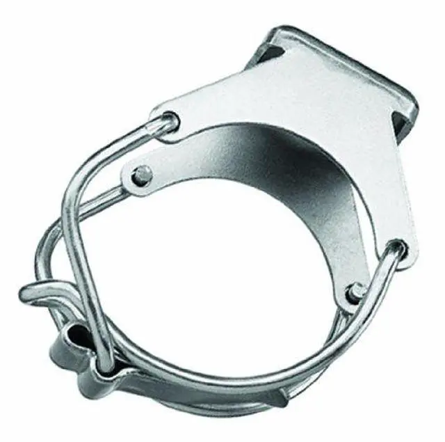 Alt view image 2 of 2 - LINCOLN INDUSTRIAL G160 Grease Gun Holder,Steel,2 1/4 in D
