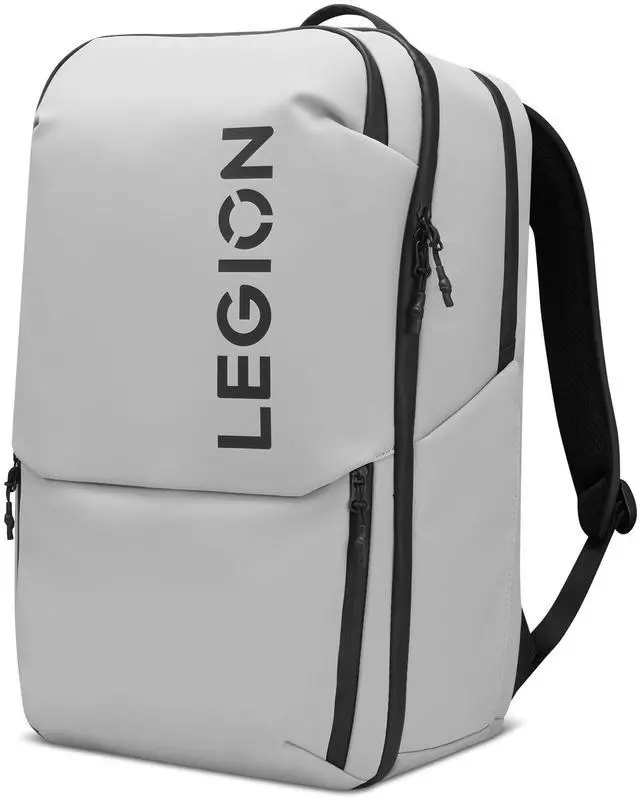 Alt view image 14 of 14 - Lenovo Legion 17" Gaming Backpack GB800 (Light Gray), For Gaming