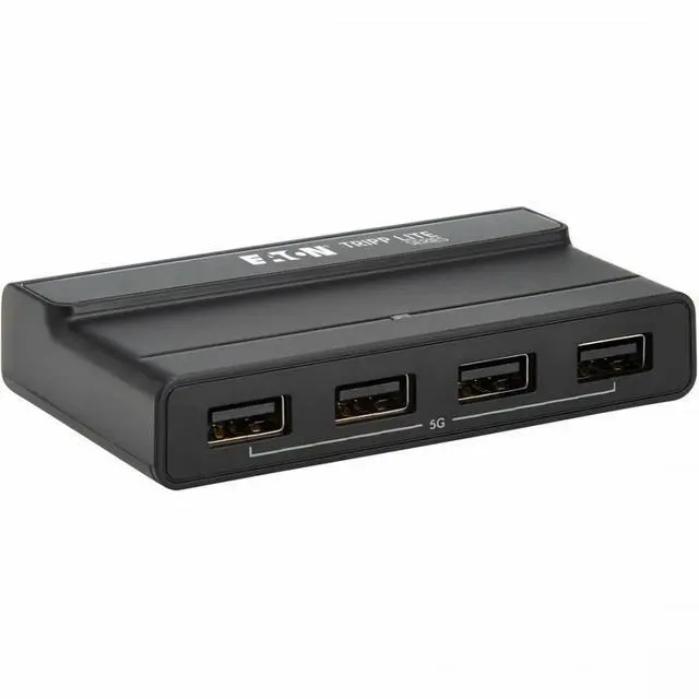 Alt view image 9 of 9 - Tripp Lite by Eaton U315-2X4 USB Switch - USB Type C - 640 MB/s - Notebook, Desktop, Printer, Keyboard, Mouse, Flash Drive, Hard Drive - Desktop - 6 USB Port(s)