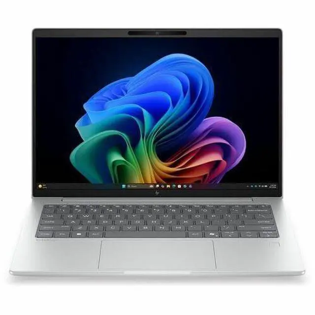 Alt view image 8 of 8 - HP EliteBook 6 G2q 14" Copilot+ PC Notebook - Qualcomm Snapdragon X2 Elite X2E-84-100 - 32 GB - 512 GB SSD - Windows 11 Pro - Webcam - Wi-Fi 7 - DQ5M3UT#ABA
