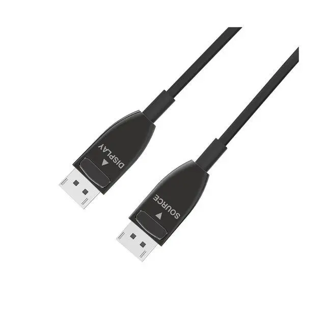 Alt view image 2 of 2 - 4XEM 30M 100FT Active Optical Fiber 1.4 DisplayPort Cable 4XFIBERDPAOC30M