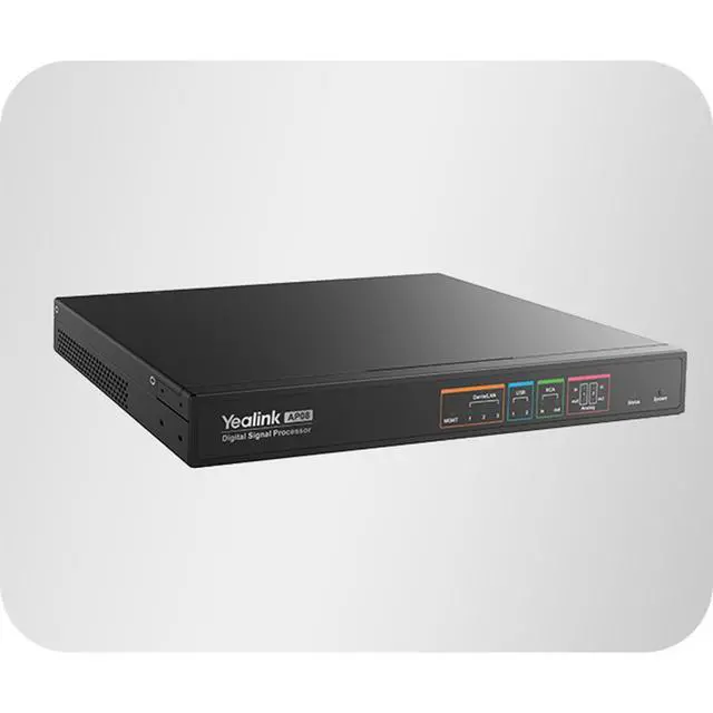 Alt view image 2 of 2 - Yealink AP08 16x16 Digital Signal Processor with Dante #1303097