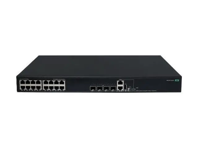 Alt view image 5 of 6 - HPE CW 2150 16p 10M/100M/1G PoE+ 4p SFP+ 1G/10G 248W Switch - 16 Ports - Manageable - Gigabit Ethernet, 10 Gigabit Ethernet - 10/100/1000Base-T, 10GBase-X - 3 Layer Supported - 317 W Power Consumption