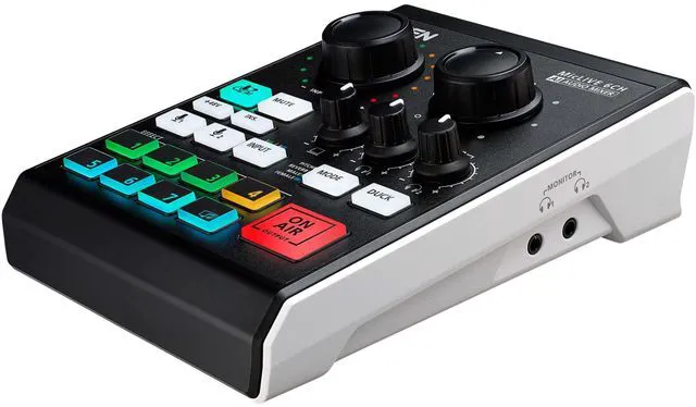 Alt view image 17 of 17 - ATEN UC8000 Podcast AI Audio Mixer MicLIVE 6-CH