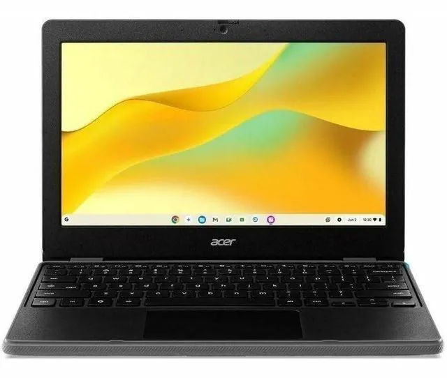 Alt view image 10 of 10 - Acer Chromebook 311 C725T C725T-841X 11.6" Touchscreen Rugged Clamshell Chromebook - HD - 60 Hz - MediaTek MT8 MT8189GV/AZ - 8 GB - 64 GB Flash Memory - English (US) Keyboard - Black - MediaTek C