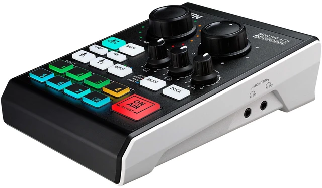 Alt view image 18 of 18 - ATEN UC8000 Podcast AI Audio Mixer MicLIVE 6-CH