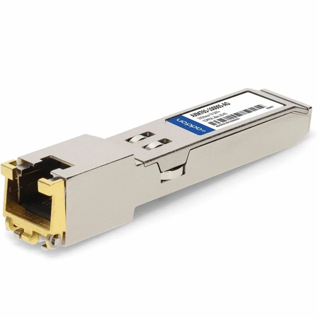 Alt view image 2 of 2 - AddOn Netgear AXM765-10000S Compatible 100/1000/10000Base-TX SFP+ Transceiver