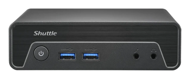 Alt view image 6 of 6 - SHUTTLE NANO NE10N BAREBONE PC INTEL N100 CPU NO RAM/HDD/SSD/OS