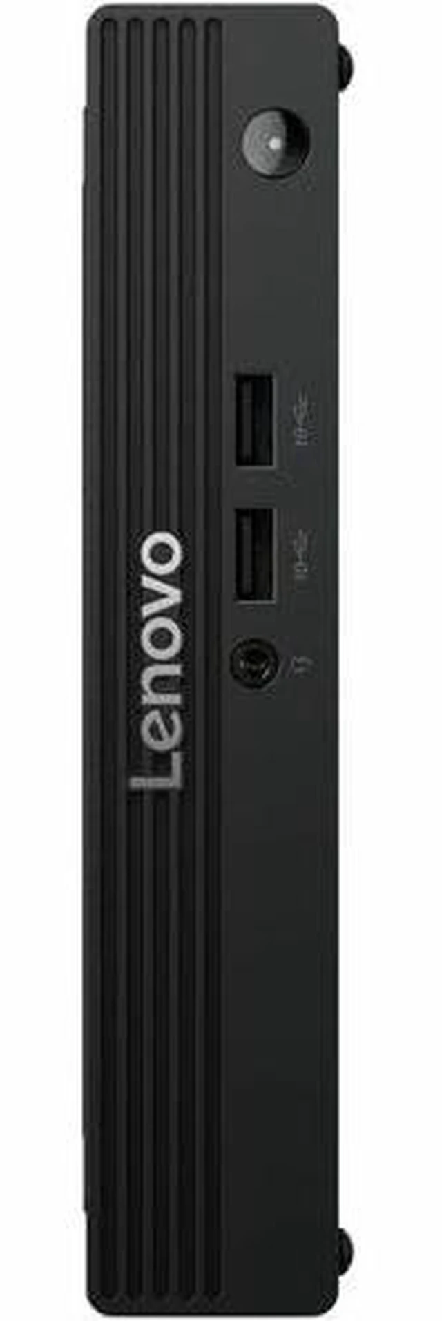 Alt view image 13 of 13 - Lenovo V100q 13GE001QUS Desktop Computer - Intel Core N-series i3-N305 - 16 GB - 256 GB PCI Express NVMe 4.0 x4 SSD - Tiny - Black - Intel Chip - Windows 11 Pro - Intel DDR5 SDRAM - English (US) Keybo