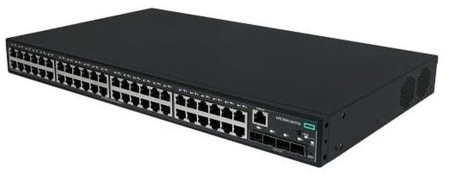 Alt view image 5 of 6 - HPE CW 2050 48p 10/100/1000BASE-T PoE+ 4p SFP 1G/2.5G 410W Switch - 48 Ports - Manageable - Gigabit Ethernet, 2.5 Gigabit Ethernet - 10/100/1000Base-T, 2.5GBase-X - 2 Layer Supported - 25 W Power Cons
