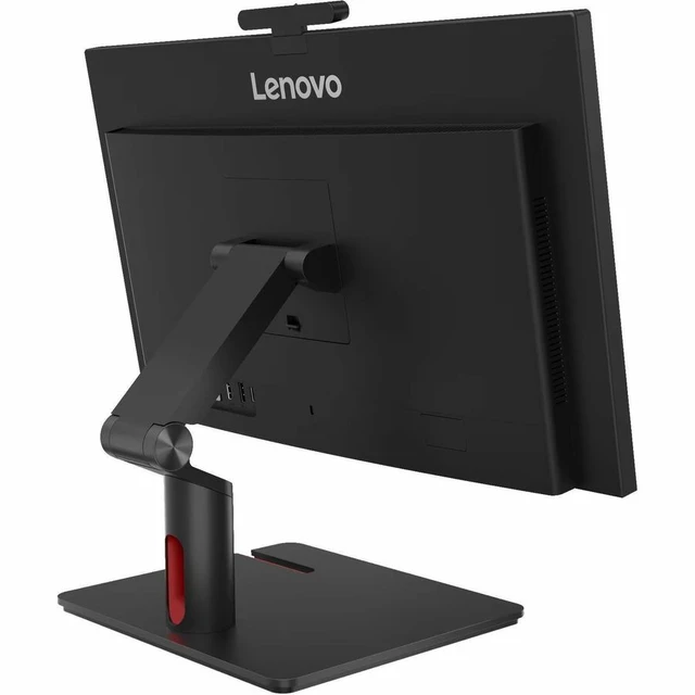 Alt view image 8 of 8 - Lenovo ThinkCentre M70a Gen 6 13AY000AUS All-in-One Computer - Intel Core Ultra 5 2nd Gen 225T - 16 GB - 256 GB SSD - 23.8" Full HD Touchscreen - Desktop - Black - Intel Q870 Chip - 1920 x 1080 -