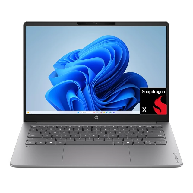 Alt view image 15 of 15 - HP OmniBook 3 Laptop Computer 14" 2K Snapdragon X 8 GB memory;256 GB SSD