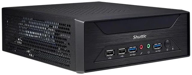 Alt view image 6 of 6 - SHUTTLE XH610G MINI PC BAREBONE H610 CHIPSET NO CPU/RAM/HDD/SSD/OS