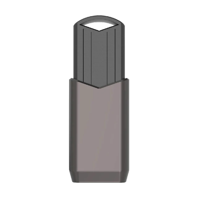 Alt view image 8 of 8 - Centon DataStick Push High Speed USB 3.2 Gen2 - Graphite - 1TB - R/W 1000/800 - S1-U3.2J2-1T