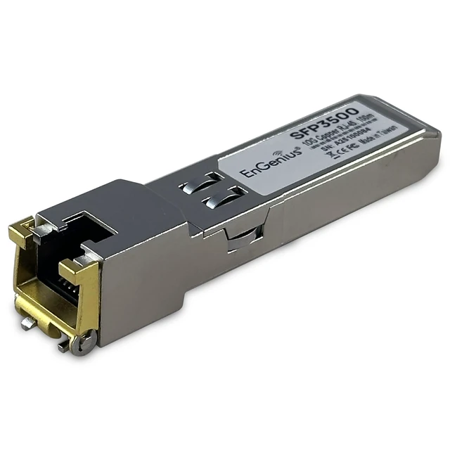 Alt view image 4 of 4 - ENGENIUS SFP3510 IS A VERSATILE 10G FIBER-TO-COPPER TRANSCEIVER THAT CONVERTS OP