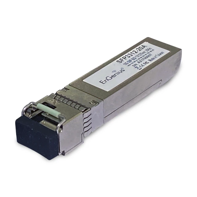Alt view image 3 of 3 - EnGenius SFP+ Switch 10Gig Bi-Directional Fiber Transceiver Module