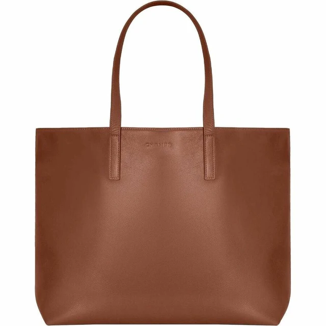 Alt view image 2 of 2 - Champs Onyx Carrying Case Tote for 11" to 15.6" Notebook Brown OB414BROWN