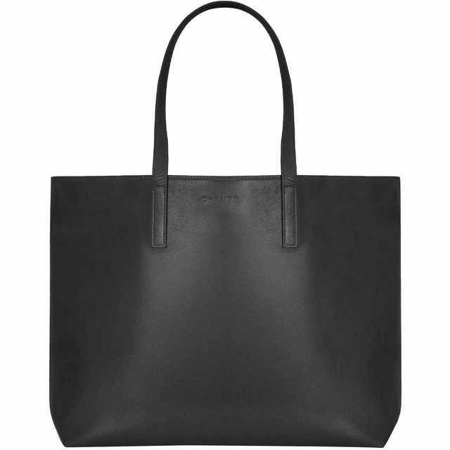 Alt view image 2 of 2 - Champs Onyx Carrying Case Tote for 11" to 15.6" Notebook Black OB414BLACK
