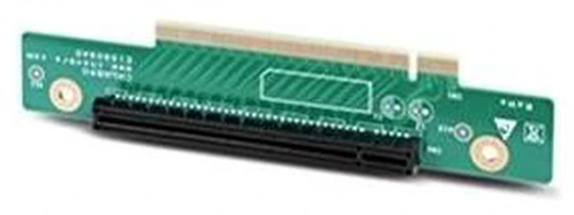 Alt view image 9 of 9 - Chenbro Accessory 84H314610-023 RISER CARD X16 RM14604 with BRACKET Brown Box