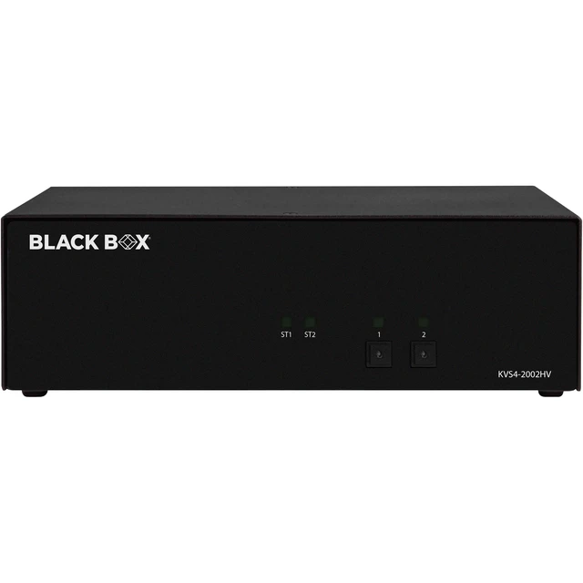 Alt view image 3 of 3 - Black Box Secure KVM Switch FlexPort HDMI/DisplayPort