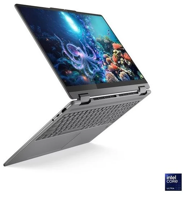 Alt view image 9 of 9 - Lenovo Yoga 7 2-in-1 Laptop, 14" Glass, Ryzen AI 7 350, 16GB, 1TB SSD