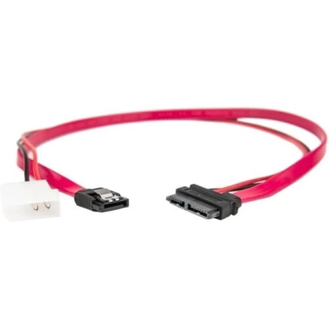 Alt view image 2 of 2 - Rocstor 18in SATA Serial ATA Cable