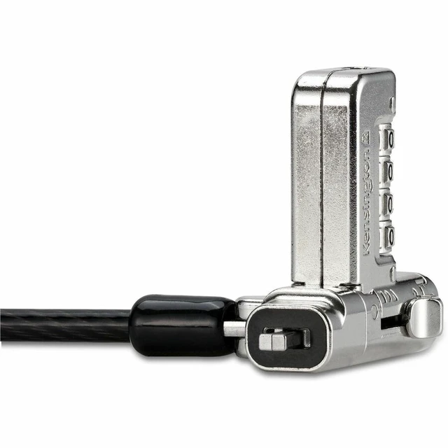Alt view image 2 of 2 - Kensington Universal 3-in-1 2.0 Combination Laptop Lock Serialized