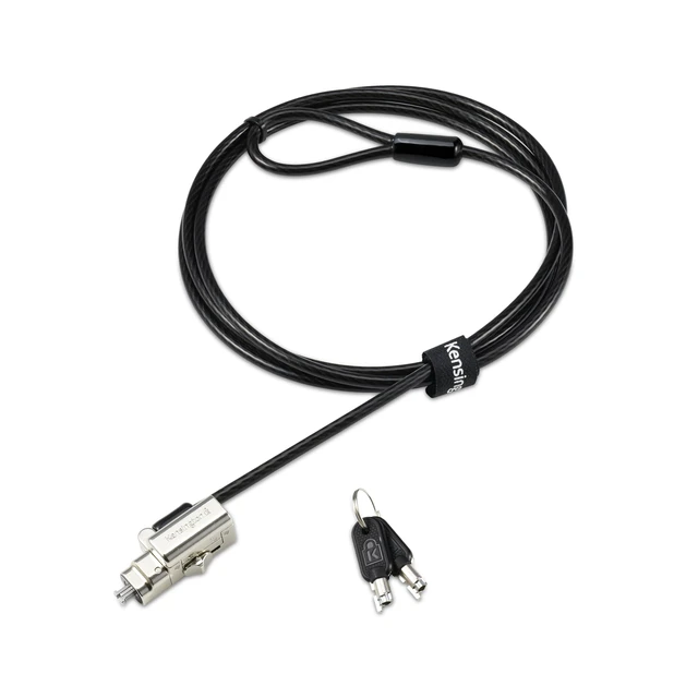 Alt view image 6 of 6 - Kensington Universal 3-in-1 2.0 Keyed Laptop Lock