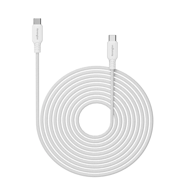 Alt view image 8 of 8 - Kensington USB-C to USB-C 240W Fast Charging Cable
