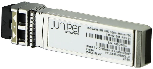 Alt view image 2 of 2 - Juniper SFP+ Module SFPP10GSRC