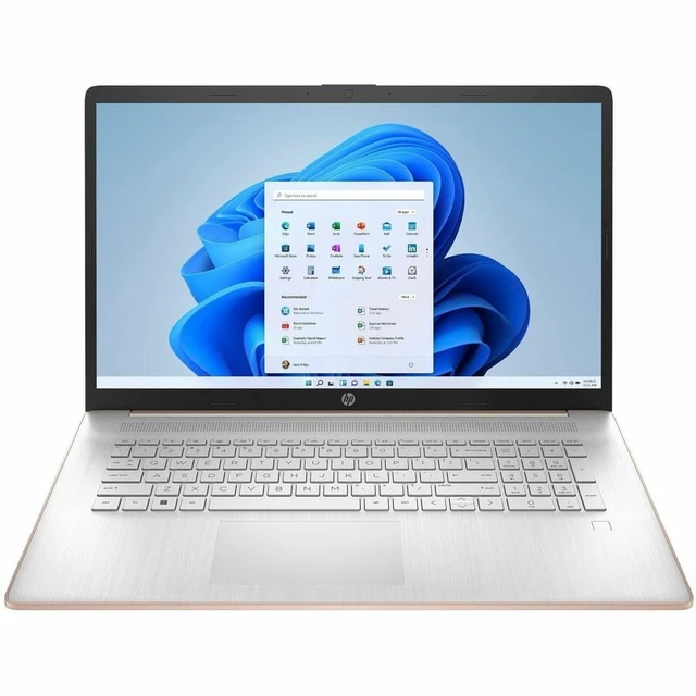 Alt view image 2 of 2 - HP 17.3" Notebook HD+ AMD Athlon 7000 Series 7220U 8GB 256GB SSD W11 D6KJ0UAABA