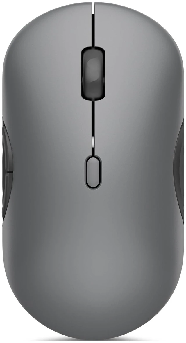 Alt view image 6 of 6 - Lenovo 700 Multi-Device Wireless Silent Mouse Luna Grey NA GY51S61899