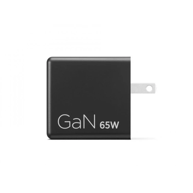Alt view image 15 of 15 - Lenovo Dual USB-C 65W GaN Charger G0A6065BUS