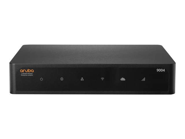Alt view image 5 of 5 - Aruba 9004 (US) TAA 4-Port GbE RJ45 Gateway - 4 Ports - Management Port - Gigabit Ethernet - 1U - Rack-mountable, Desktop - TAA Compliant