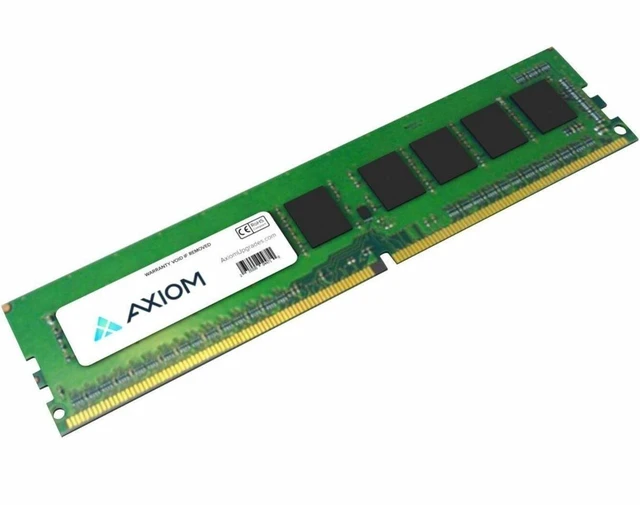 Alt view image 3 of 3 - Axiom 32GB DDR5 SDRAM Memory Module - For Server - 32 GB - DDR5-5600/PC5-44800 DDR5 SDRAM - 5600 MHz - ECC - Unbuffered - 288-pin - DIMM