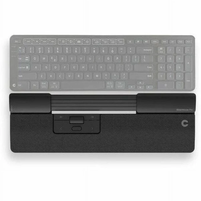 Alt view image 13 of 13 - Contour Slider Mouse Pro - Wireless - Bluetooth - 2.40 GHz - Rechargeable - USB - 2800 dpi - Scroll Wheel - 6 Button(s) - 6 Programmable Button(s) - Symmetrical - 3 Month Battery Run Time