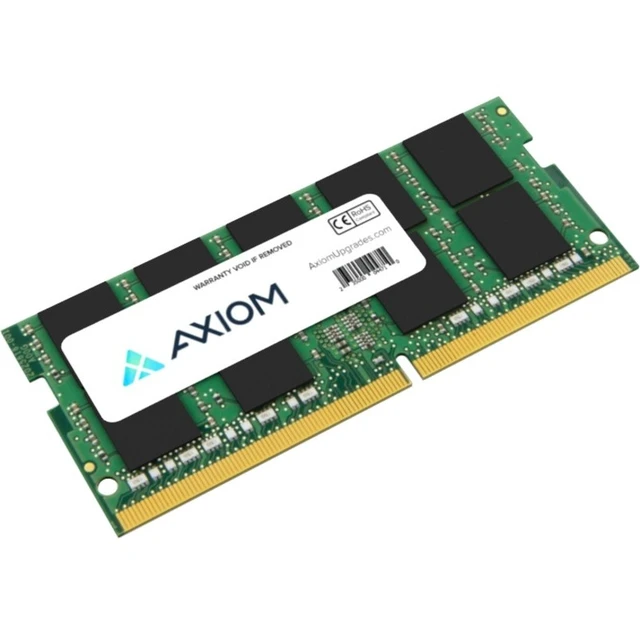 Alt view image 5 of 5 - Axiom 16GB DDR5 SDRAM Memory Module - For Notebook - 16 GB - DDR5-4800/PC5-38400 DDR5 SDRAM - 4800 MHz - CL40 - 1.10 V - ECC - 262-pin - SODIMM - Lifetime Warranty
