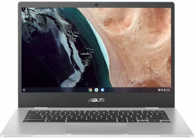 Alt view image 2 of 2 - ASUS ChromeBook/SILVER/14.0 FHD non-Touch/N4500/4GB/Intel UMA/324GB/Chrome
