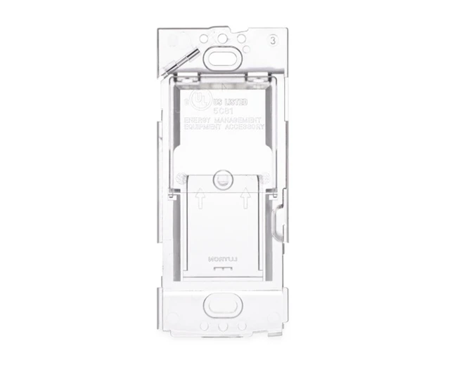 Alt view image 15 of 15 - LUTRON PICO-WBX-ADAPT Wallbox Adaptor,White,4-1/2 in.