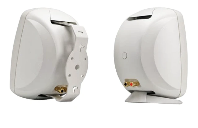 Alt view image 4 of 4 - Russound 5B55MK2-W 5.25" 2-Way OutBack Speaker, Indoor/Outdoor, Pair, White