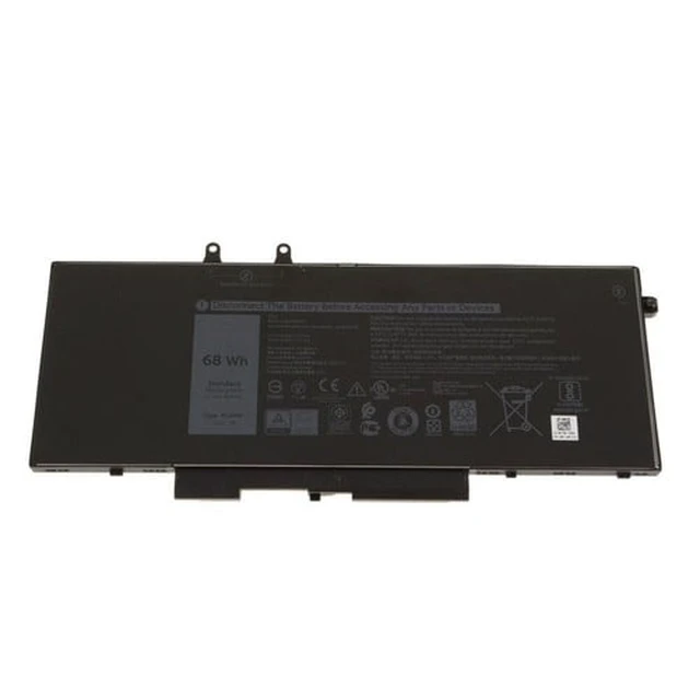 Alt view image 2 of 2 - Total Micro Battery, Dell Latitude 3340, 3440, 3540 - 3-Cell 54Whr