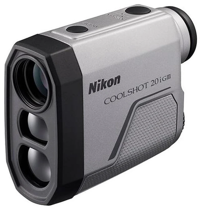 Alt view image 14 of 16 - Nikon CoolShot 20i GIII 6x20 Golf Laser Rangefinder