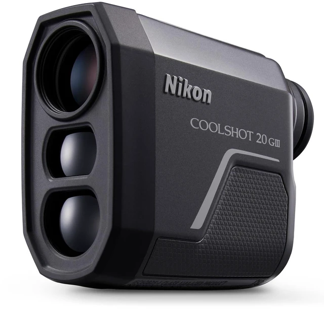 Alt view image 15 of 17 - Nikon CoolShot 20 GIII 6x20 Golf Laser Rangefinder