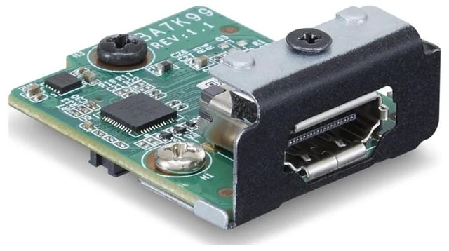Alt view image 4 of 4 - Lenovo ThinkCentre Tiny HDMI2.0 Expansion Card with BTB Connector