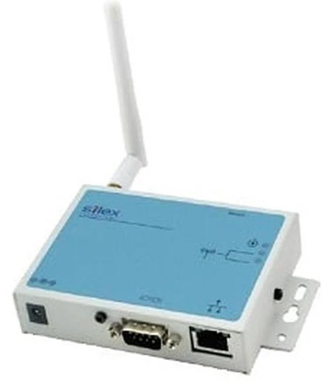 Alt view image 3 of 3 - Silex SD-330AC-1402 Device Server - Twisted Pair x Network (RJ-45) x Serial Port - 10Base-T, 100Base-TX - Fast Ethernet - IEEE 802.11a/b/g/n/ac - Wireless LAN